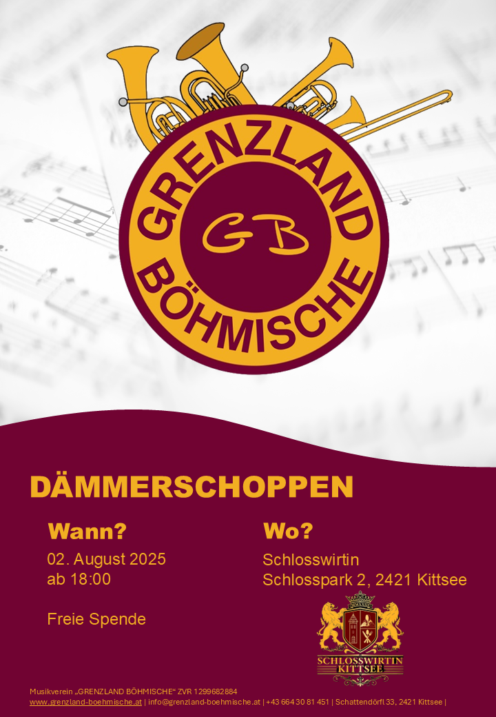 Musikverein Grenzland Böhmische, Schlosswirtin