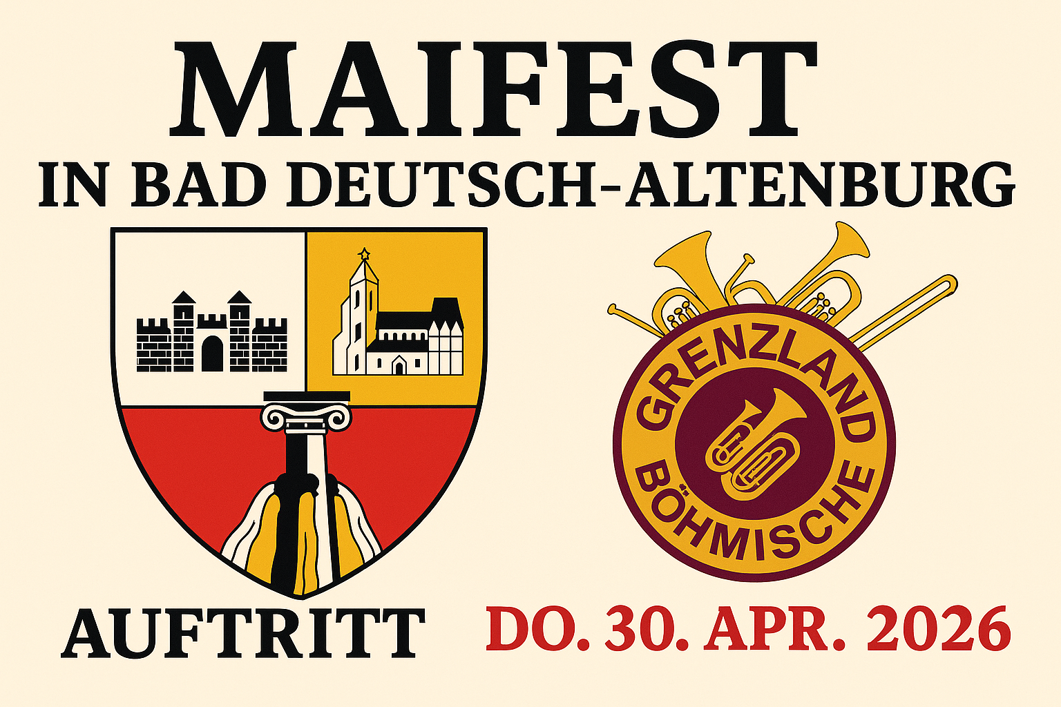 Maifest in Bad Deutsch-Altenburg
